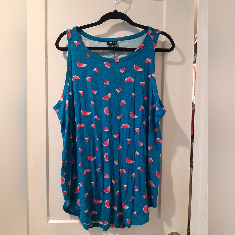 Summer Torrid top size 2x